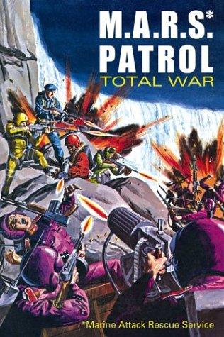 Wally Wood's M.A.R.S. Patrol Total War #[nn] cover