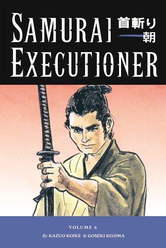 Samurai Executioner #6 cover