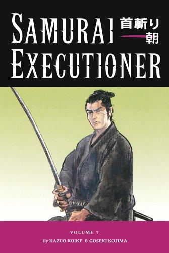 Samurai Executioner #7 cover