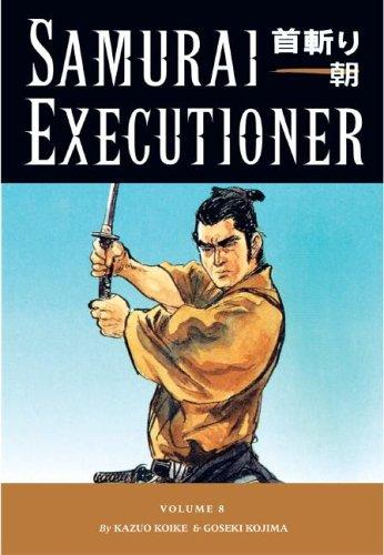 Samurai Executioner #8 cover