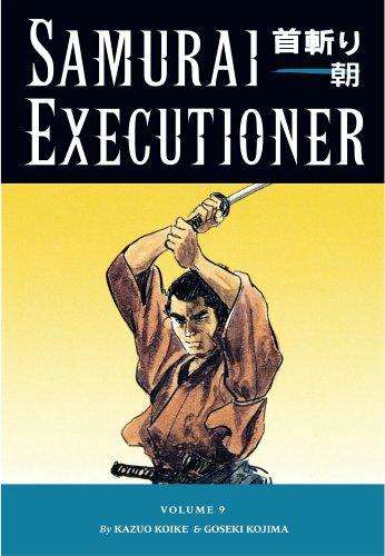 Samurai Executioner #9 cover