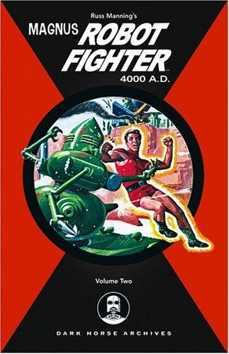 Russ Manning's Magnus, Robot Fighter #2 cover