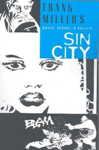 Frank Miller's Sin City #6 cover