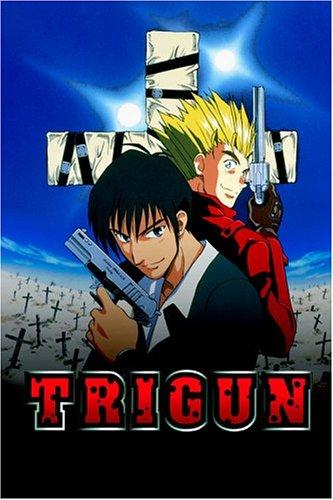 Trigun Anime Manga #2