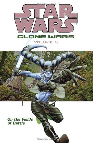 Star Wars: Clone Wars #6 cover