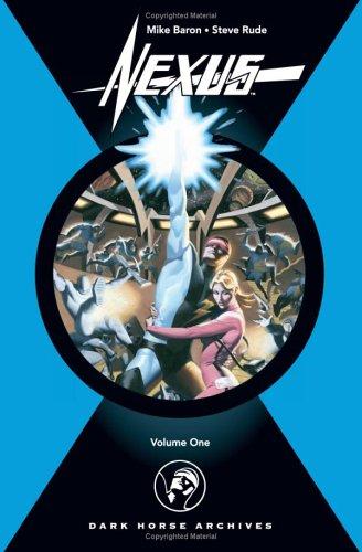 Nexus Archives #1 cover