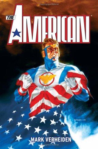 The American #[nn] cover