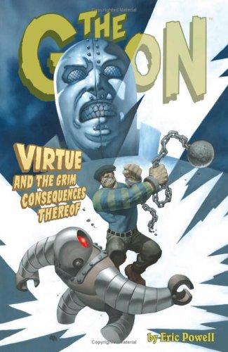 The Goon #4 cover