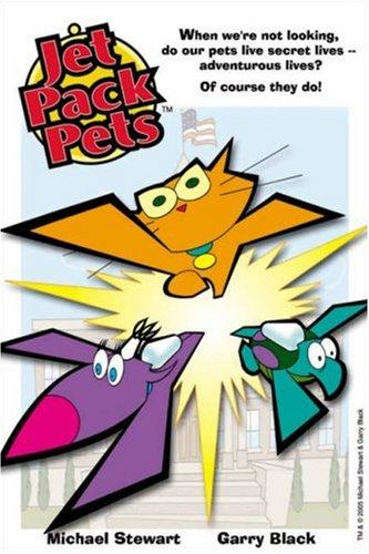 Jet Pack Pets: Let's Make Tracks! #[nn] cover