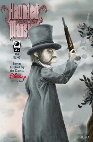 Haunted Mansion #4 cover