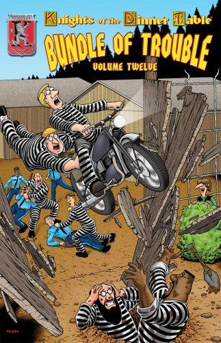 Knights of the Dinner Table: Bundle of Trouble #12