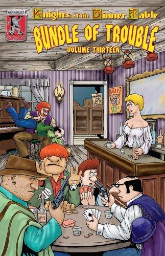 Knights of the Dinner Table: Bundle of Trouble #13