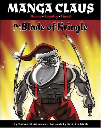 Manga Claus: The Blade of Kringle #[nn] cover