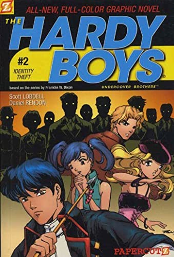 The Hardy Boys #2 cover