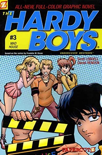 The Hardy Boys #3 cover
