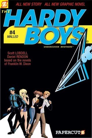 The Hardy Boys #4 cover