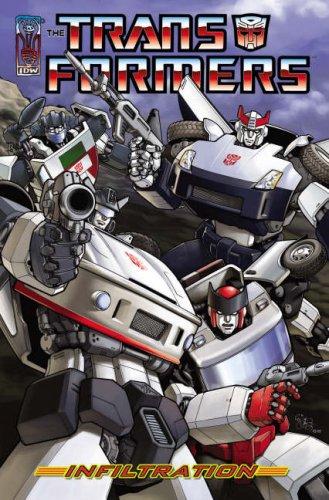 The Transformers #1 cover