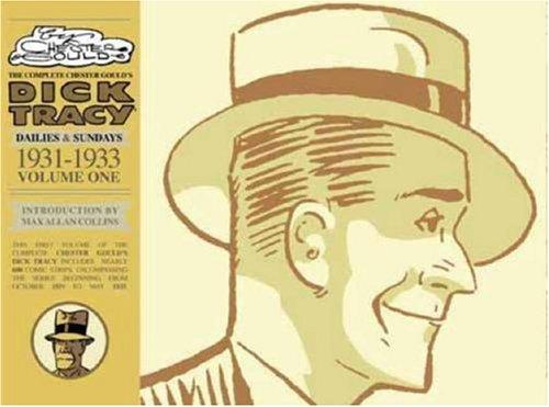 The Complete Chester Gould's Dick Tracy #1 cover