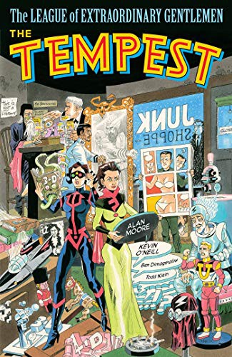 The League of Extraordinary Gentlemen: The Tempest