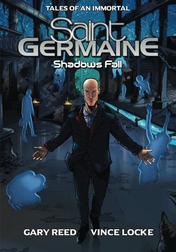 Saint Germaine: Shadows Fall #[nn] cover