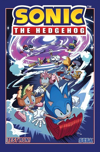 Sonic the Hedgehog #10 cover