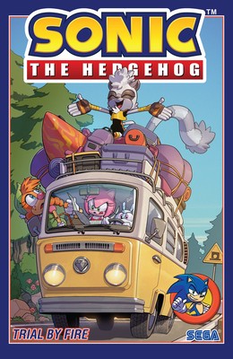 Sonic the Hedgehog #12 cover