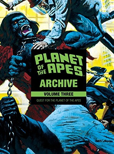 Planet of the Apes: Archive #3 cover