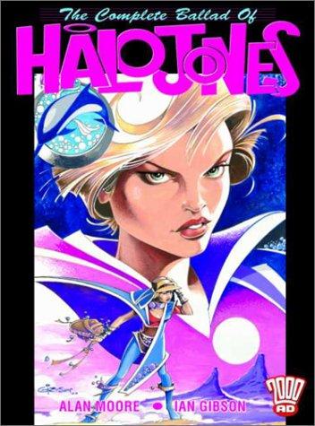 The Complete Ballad of Halo Jones #[nn] cover