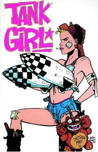Tank Girl #1 cover