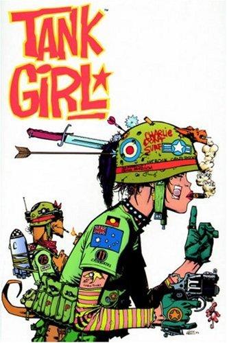 Tank Girl #2 cover