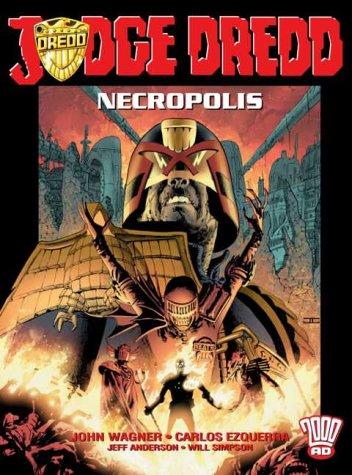 Judge Dredd: Necropolis #1