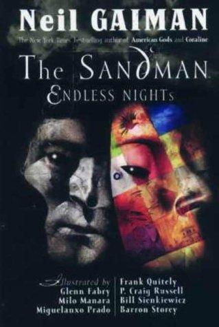 The Sandman: Endless Nights #[nn] cover