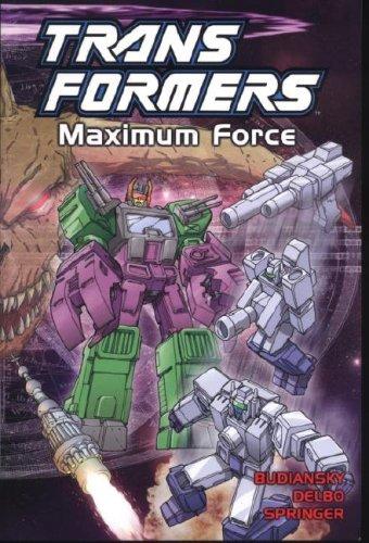 Transformers #[8] cover