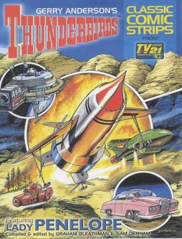 Thunderbirds Classic Comic Strips from TV Century 21