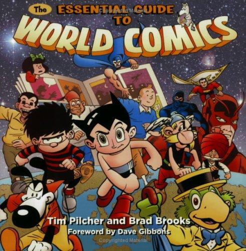 The Essential Guide to World Comics #[nn]