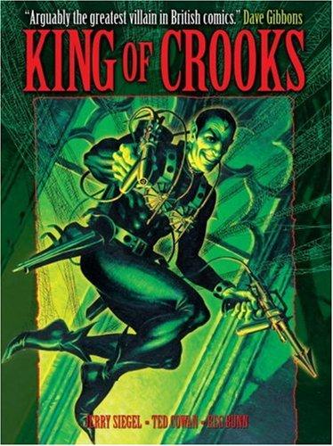 The Spider: King of Crooks #[nn] cover