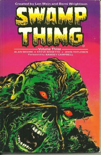 Swamp Thing #3 cover