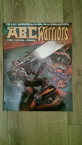 The A.B.C. Warriors #4 cover
