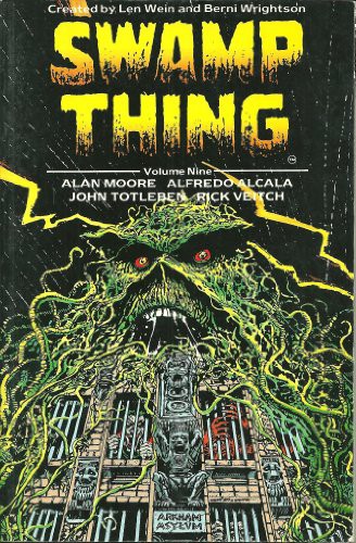 Swamp Thing #9