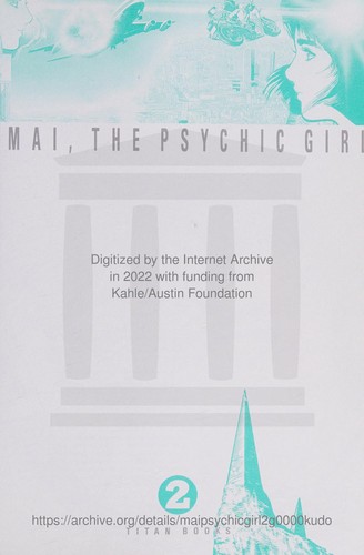 Mai the Psychic Girl #2