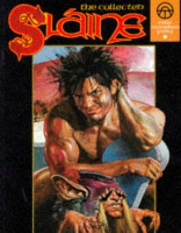 The Collected Sláine #[nn] cover