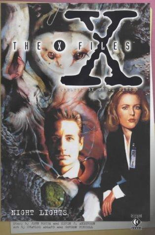 The X-Files: Night Lights #[nn] cover