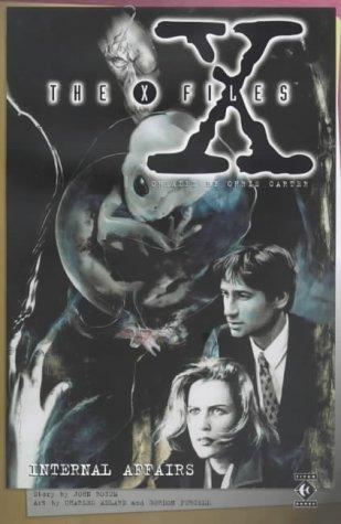 The X-Files: Internal Affairs #[nn] cover