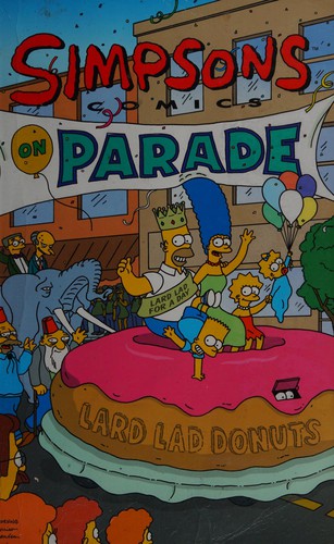 The Simpsons Comics on Parade #[nn]