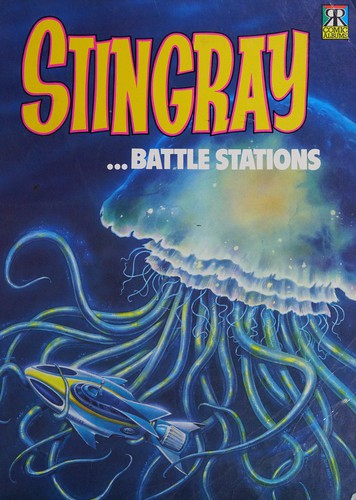 Stingray Comic Album #1