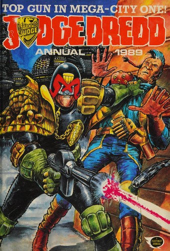 Judge Dredd Annual #1989 cover