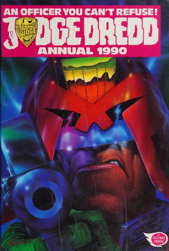 Judge Dredd Annual #1990 cover