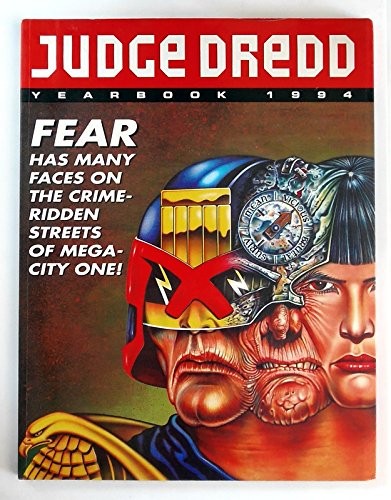 Judge Dredd Yearbook #1994 cover