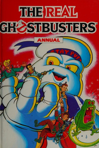 The Real Ghostbusters Annual #1990