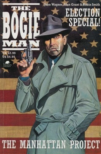 The Bogie Man: The Manhattan Project #[nn] cover